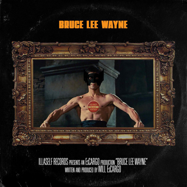 Bruce Lee Wayne cover art