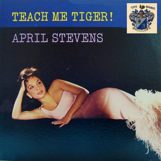 Teach Me Tiger! cover art