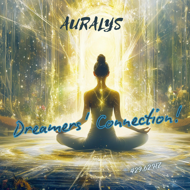 Pochette de l'album Dreamers' Connection d'AURALYS