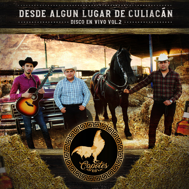 Desde Algun Lugar De Culiacán Disco En Vivo, Vol. 2 cover art