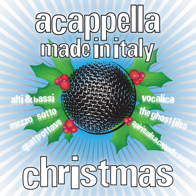 A Cappella Made in Italy Christmas cover