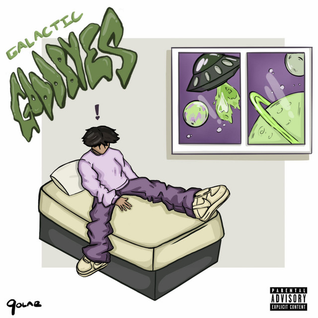 Galactic Goodbyes cover art