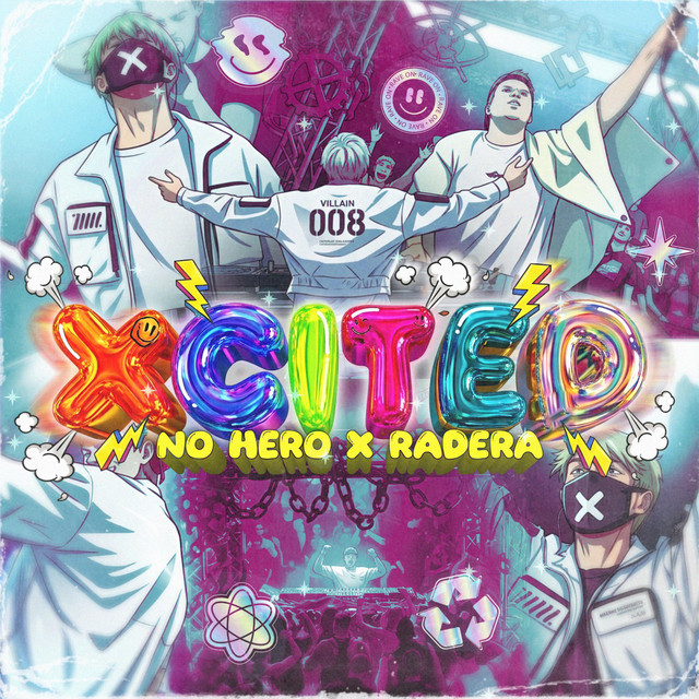 XCITED cover