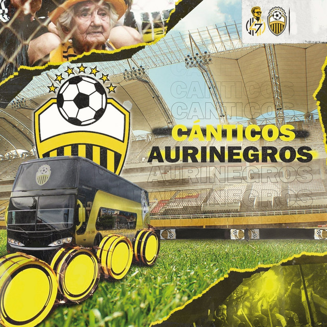 CÁNTICOS AURINEGROS cover art