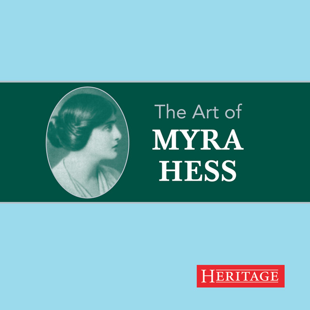The Art of Myra Hess cover art