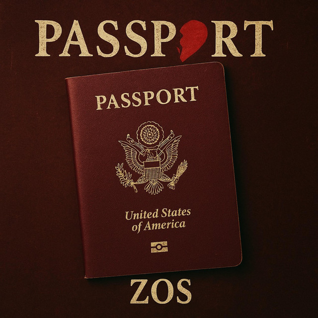 Passport cover art