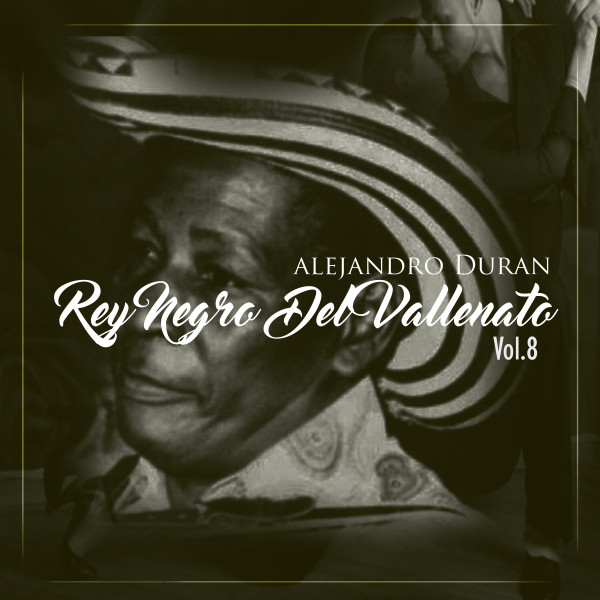 Rey negro del vallenato, Vol. 8 cover art
