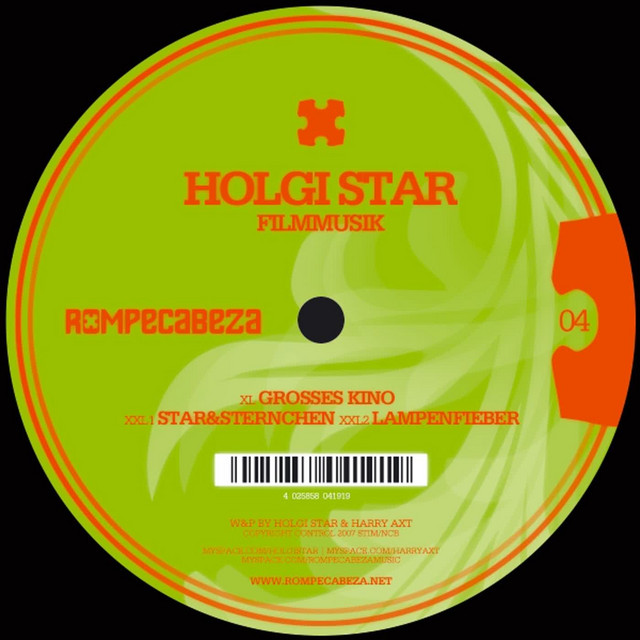 Filmmusik cover art