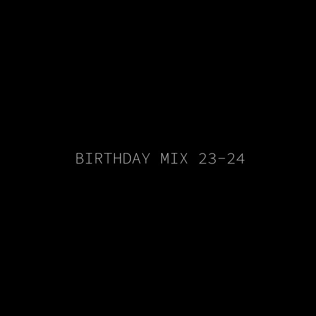 Cover art for Lanskyi — BIRTHDAY MIX 23-24