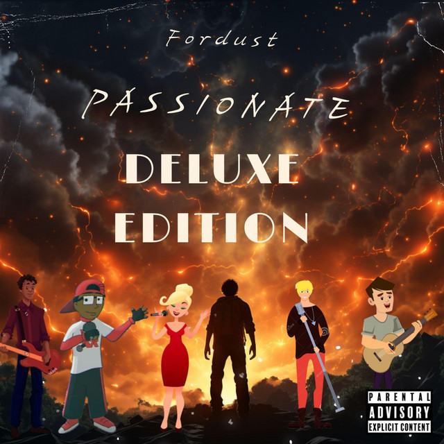 Passionate (Deluxe Edition) cover art