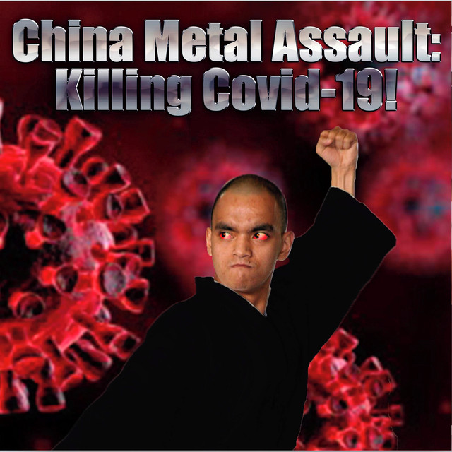 China Metal Assault: Killing Covid-19! cover art