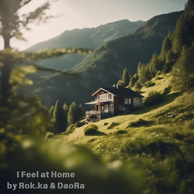 Обкладинка: I Feel at Home — Rok.ka