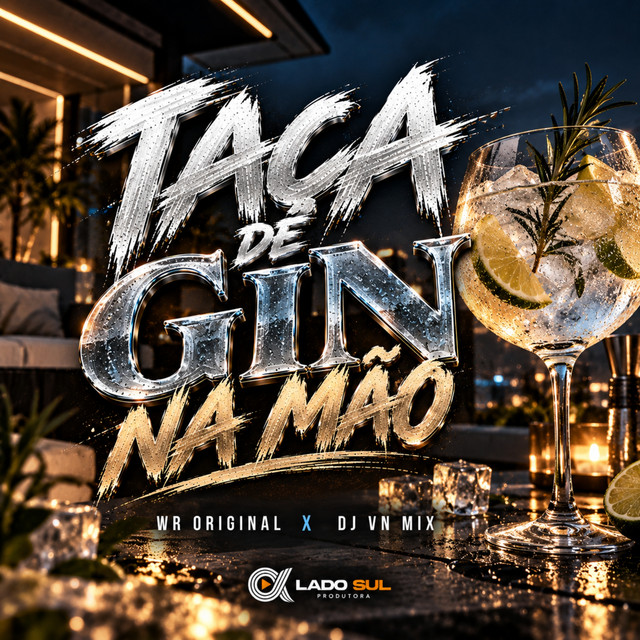 Taça de Gin na Mão