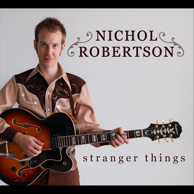 Stranger Things cover art