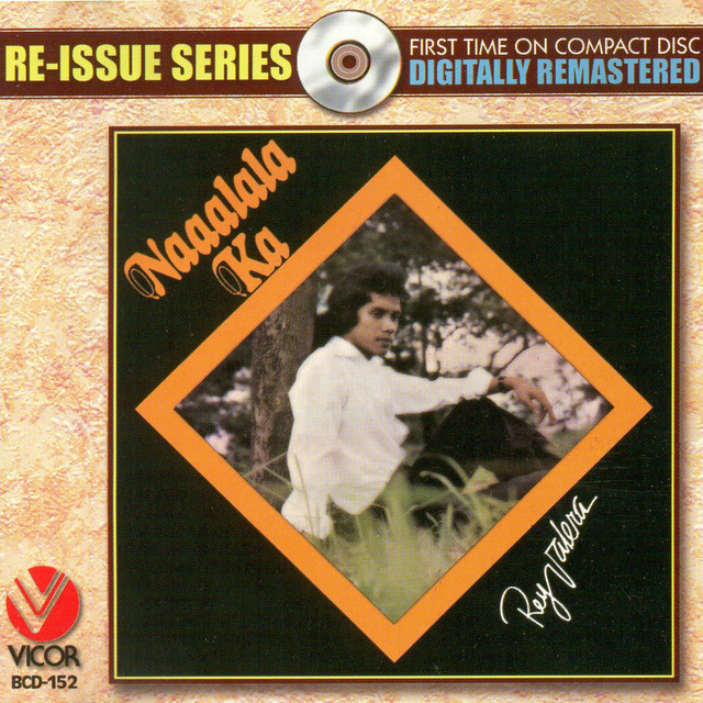 Re-issue series: naalala ka cover art