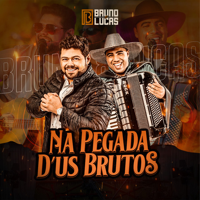 Na Pegada D'us Brutos, Vol. 1 (Ao Vivo) cover art