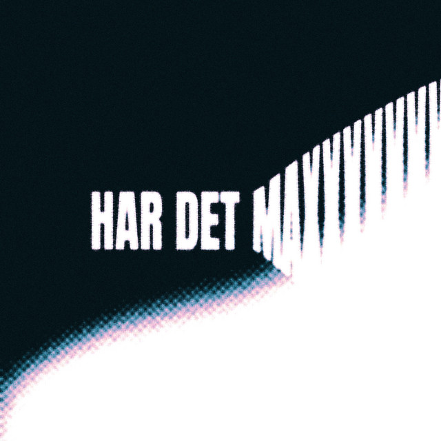 HAR DET MAX cover art