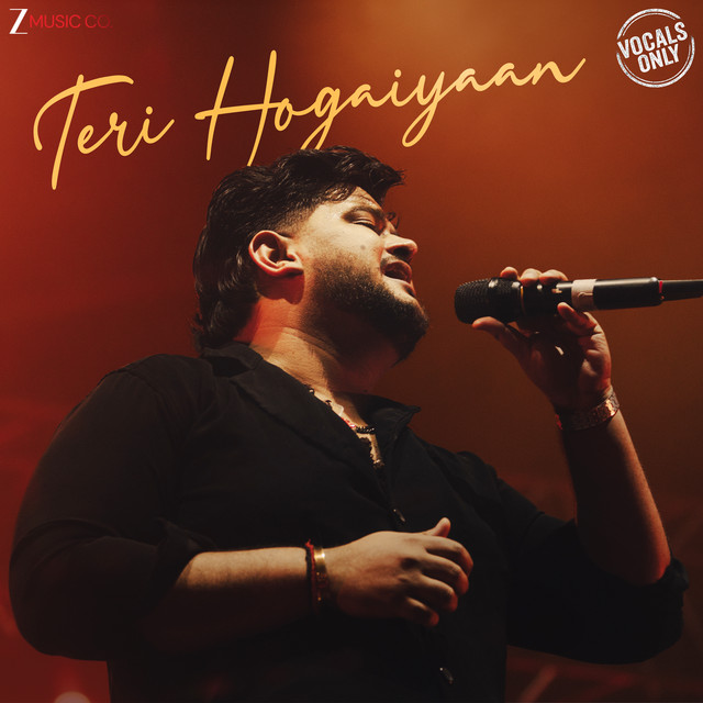 Teri Hogaiyaan - Vishal Mishra Vocals Only
