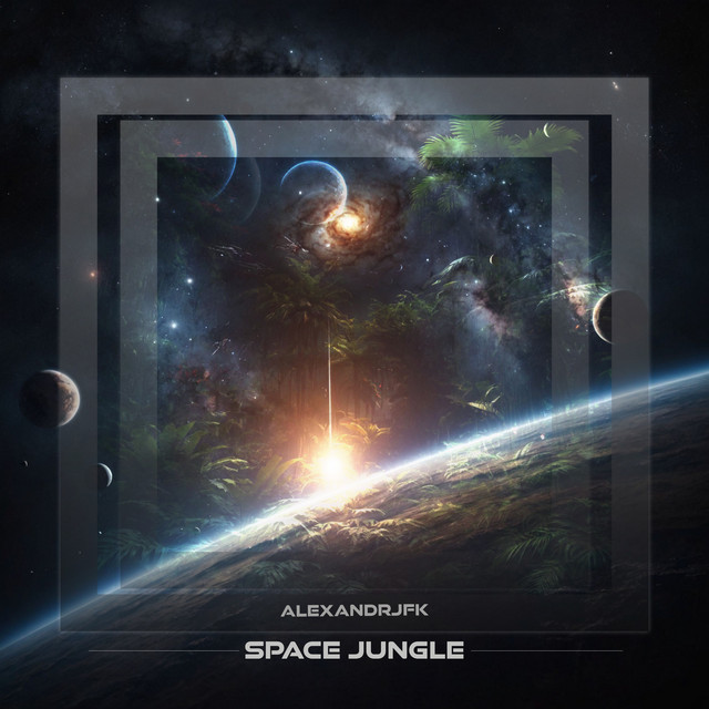 Обкладинка: Space Jungle — Alexandrjfk