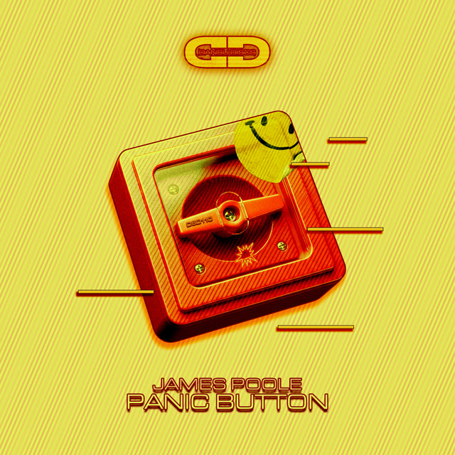Panic Button - Extended Mix album art