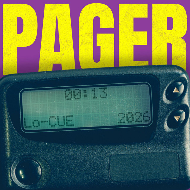 Обкладинка: Pager — Lo-CUE