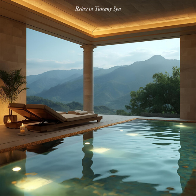 Relax in Tuscany Spa cover art