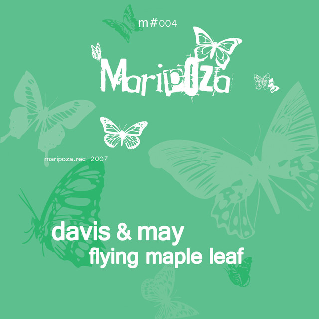 Flying Marple Leaf cover