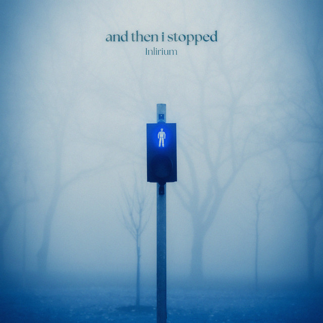 Обкладинка: and then i stopped — Inlirium