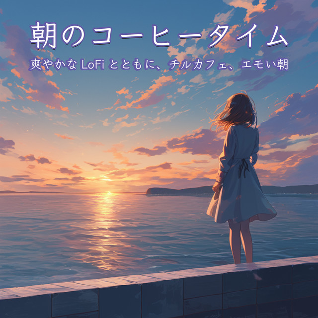 Morning Coffee Time: Refreshing LoFi BGM, Chill Café Vibes, Emotional Mornings, Relaxation cover art