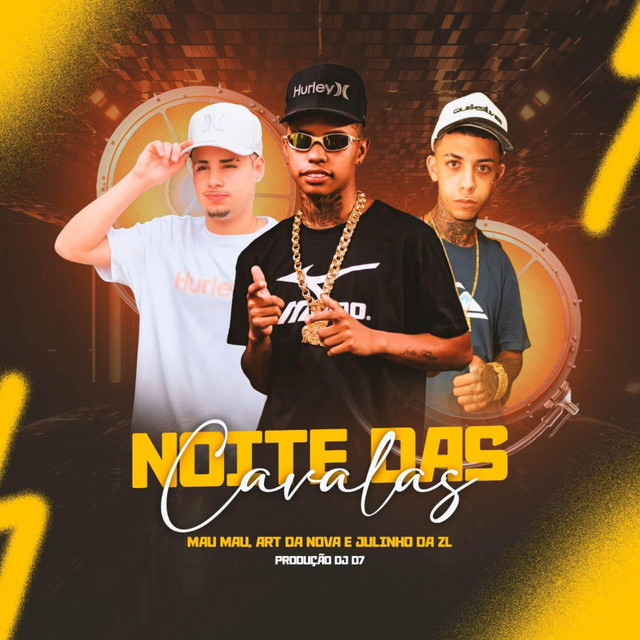 Noite das Cavalas - oficial