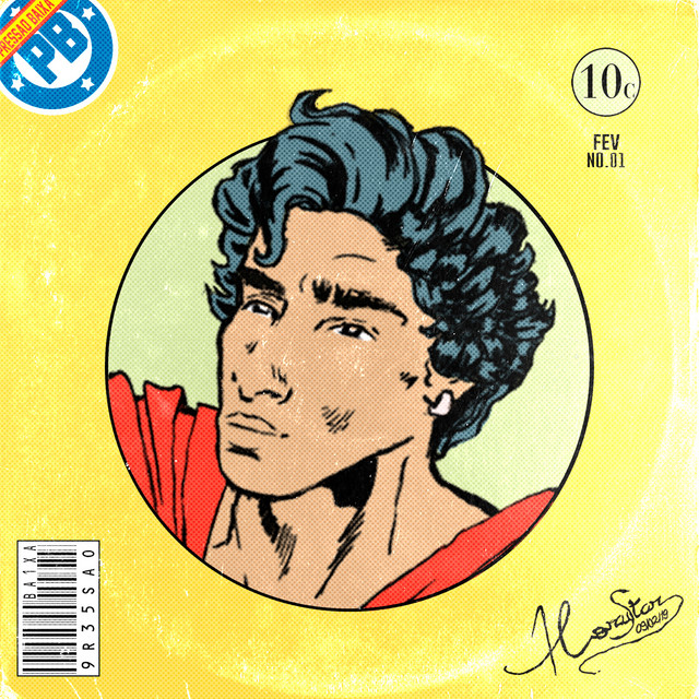 Superman cover art