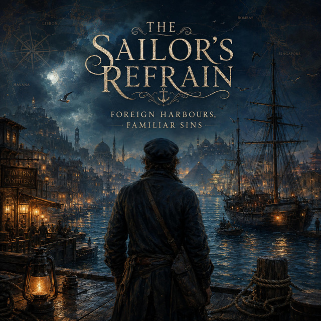 Foreign Harbours, Familiar Sins cover