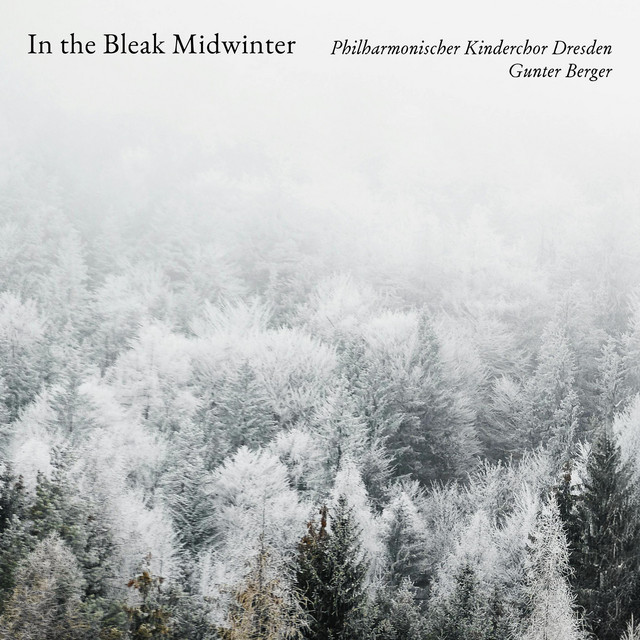 In the Bleak Midwinter (Arr. for Children's Choir & Piano by Sally Greaves)