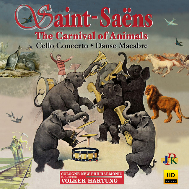 The Carnival of the Animals, R.125: VII. Aquarium cover art