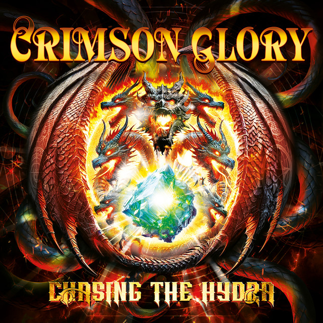 Crimson Glory - Chasing the Hydra | Nuevos discos - 17/04/2026 (I)