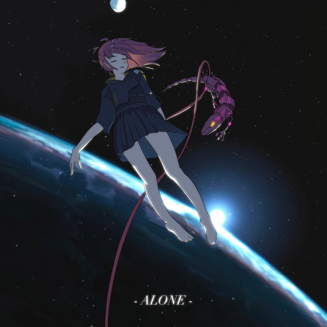 Alone cover art
