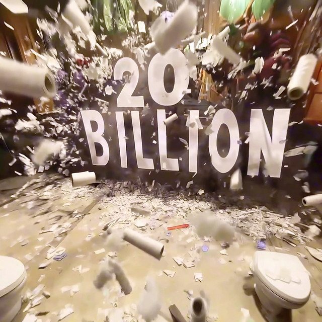 Обкладинка: 20 BILLION — Lerion