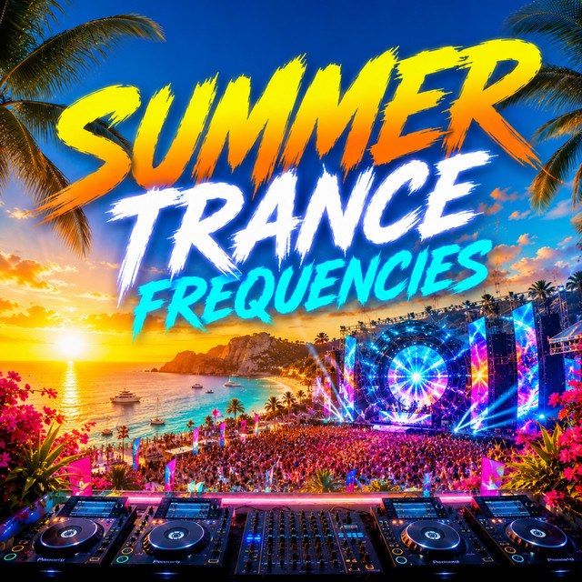 Summer Trance Frequencies cover