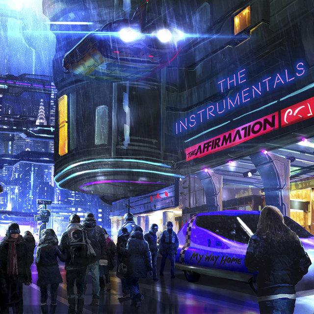My Way Home (The Instrumentals) cover art