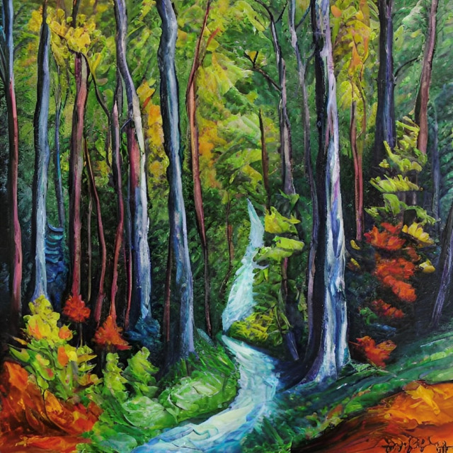 Bosque Fantasmal cover art