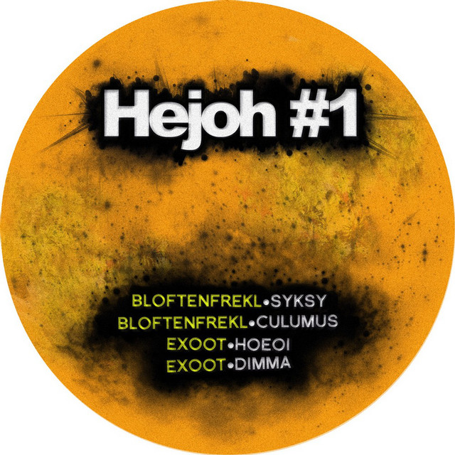 Hejoh #1 - EP cover