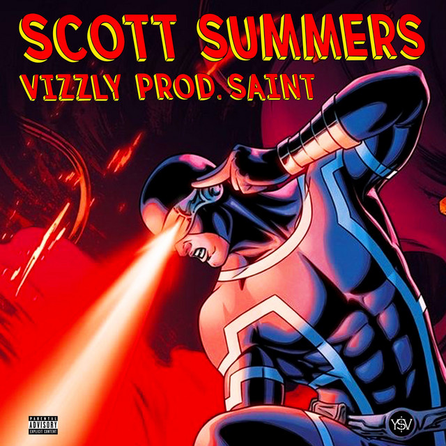 Scott Summers cover art
