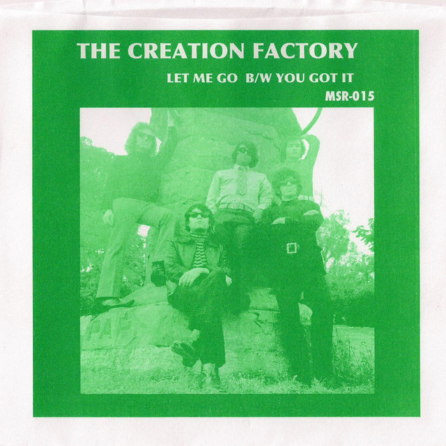 Let Me Go B / W You Got It cover