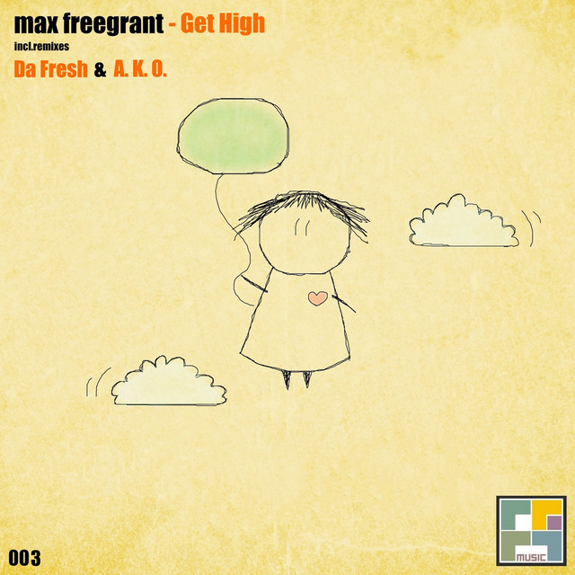 Обкладинка Max Freegrant — Get High
