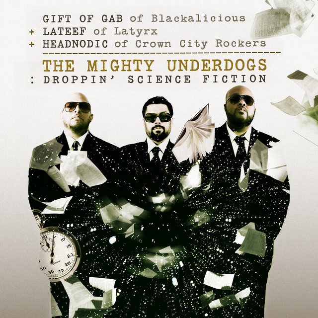 レア未開封★ The Mighty Underdogs MF DOOM Droppin' Science Fiction (Bonus Edition) - Album by The Mighty