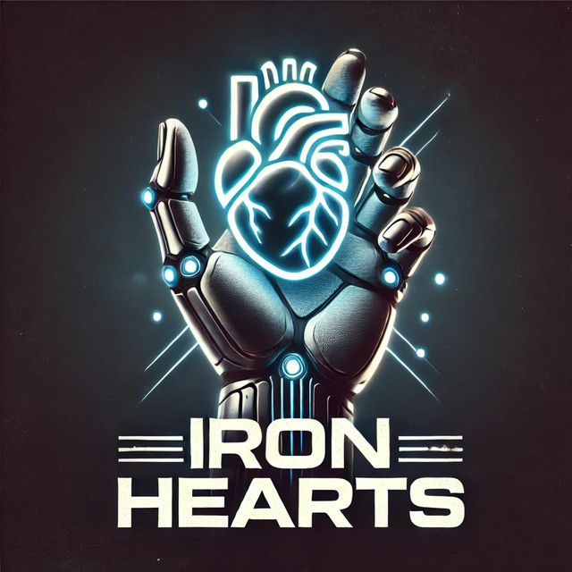 Обкладинка: Iron Hearts — Sainthorror