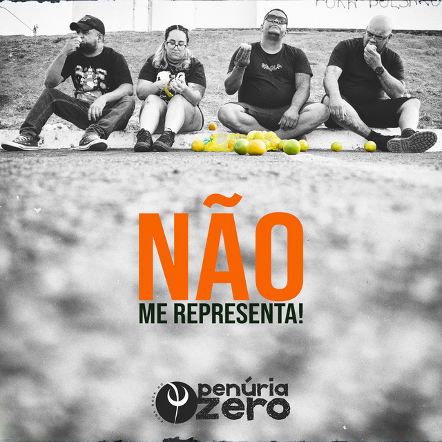 Não Me Representa cover