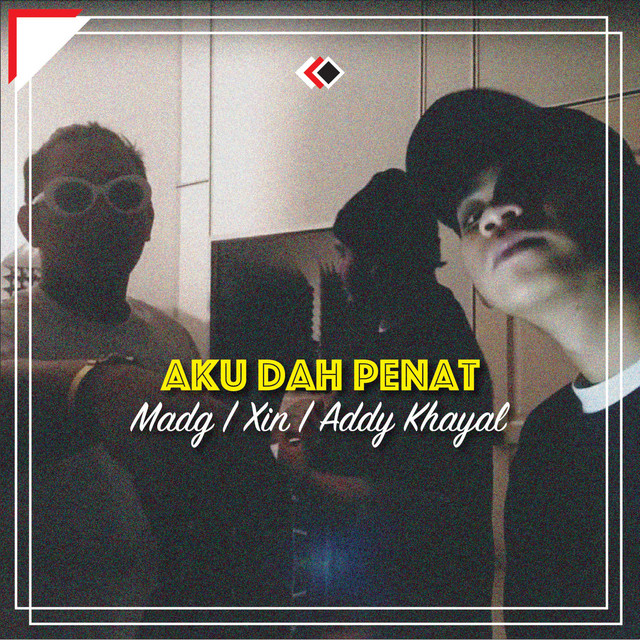 Aku Dah Penat cover art