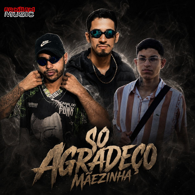 SÓ AGRADEÇO MÃEZINHA