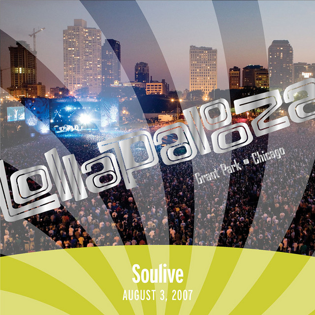 Live at Lollapalooza 2007: Soulive cover art